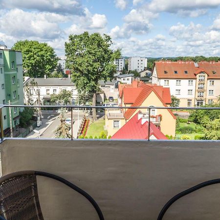 Apartament Plaza48 Gdansk Bagian luar foto