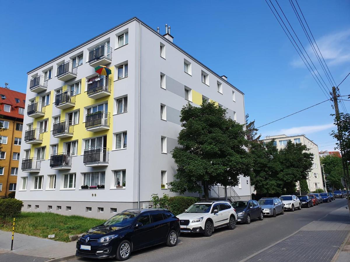 Apartament Plaza48 Gdansk Bagian luar foto