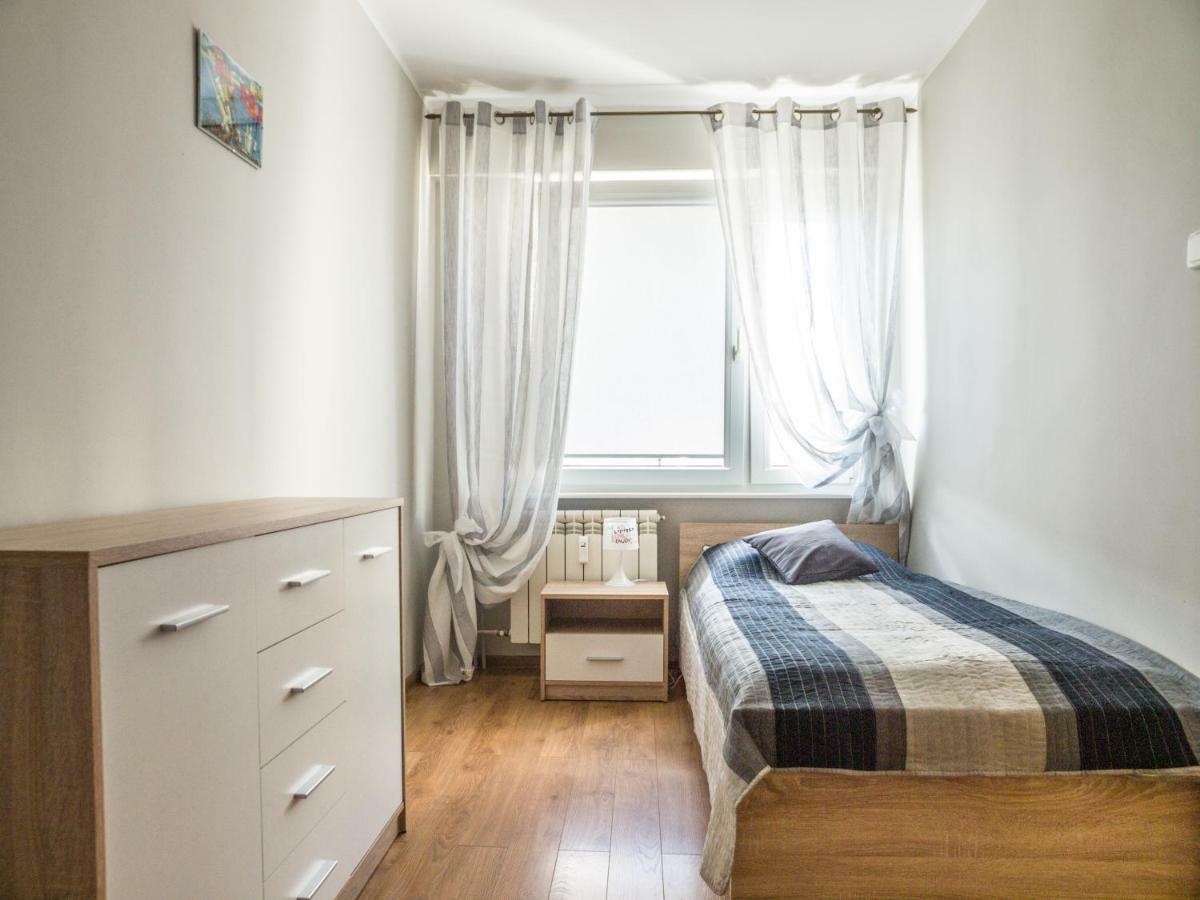Apartament Plaza48 Gdansk Bagian luar foto