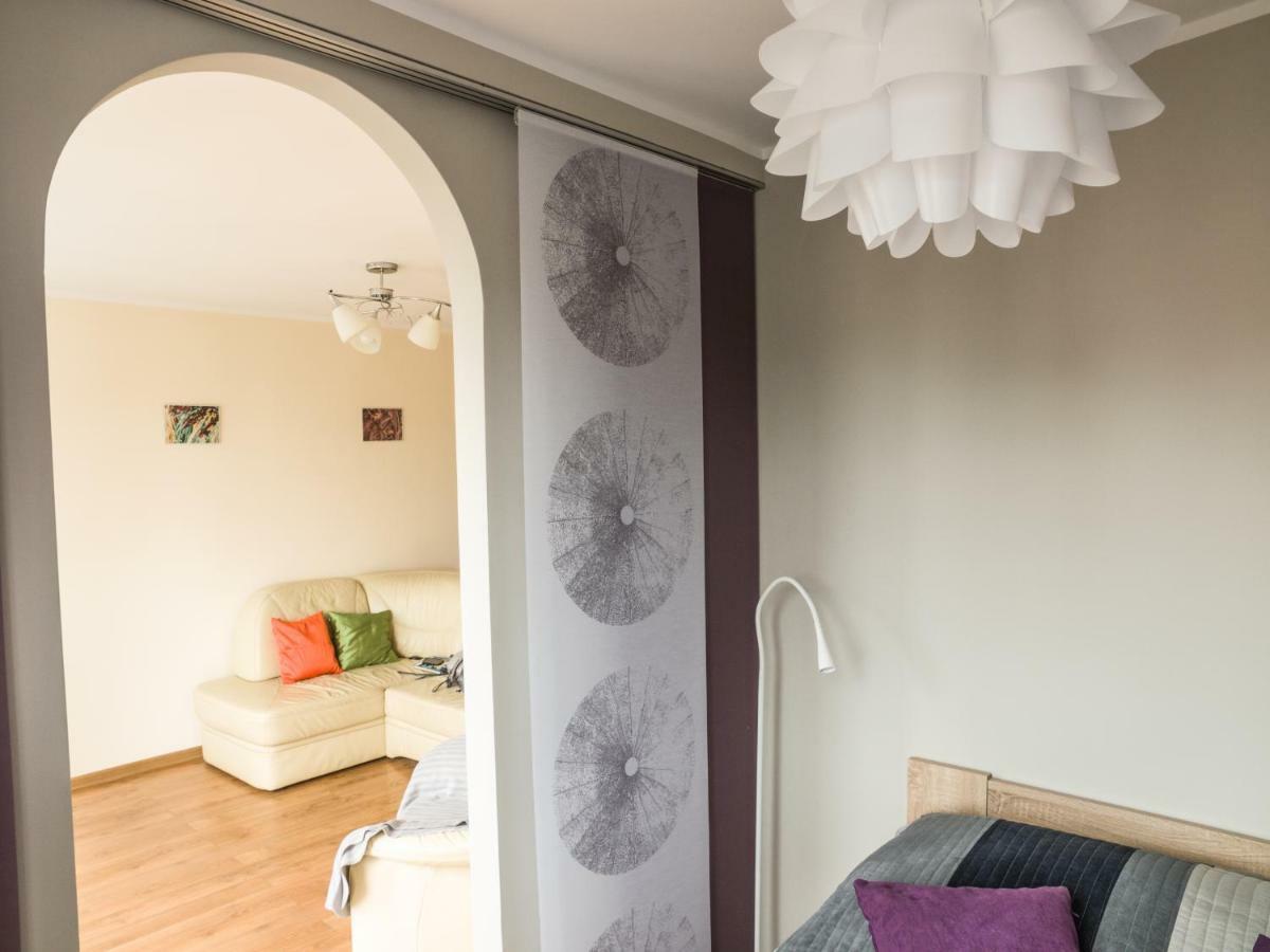 Apartament Plaza48 Gdansk Bagian luar foto