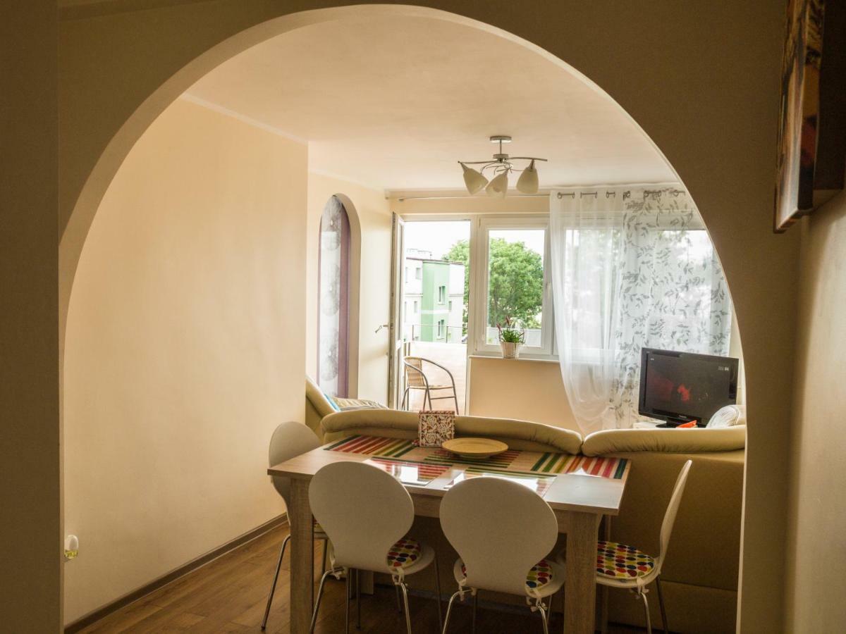 Apartament Plaza48 Gdansk Bagian luar foto