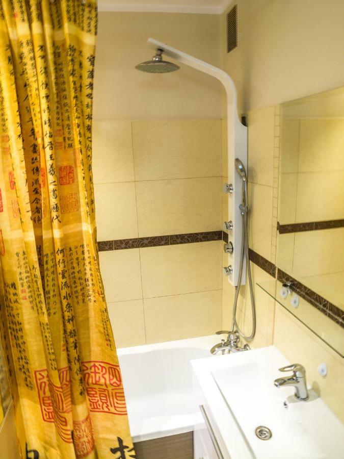 Apartament Plaza48 Gdansk Bagian luar foto