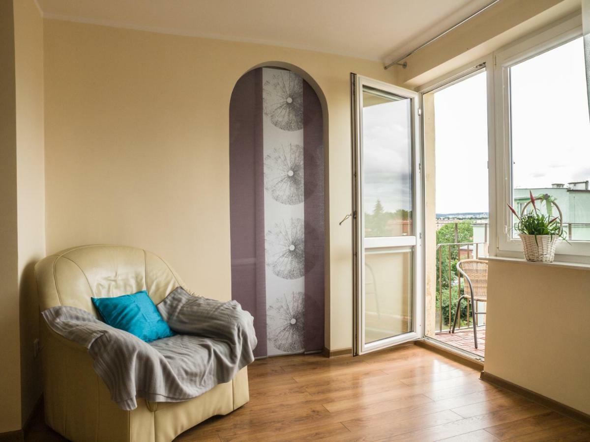 Apartament Plaza48 Gdansk Bagian luar foto